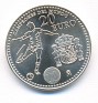 Euro - 20 Euro - Spain - 2010 - 0.9 Silver 0.3472 OZ. Asw - KM# 1177 - 33 mm - 3